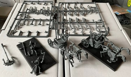 Warhammer tomb kings 2x - warhammer,