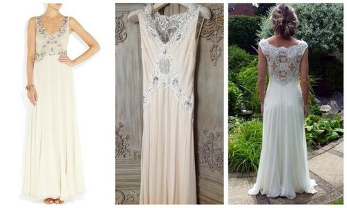 Alice temperley wedding dress - alice,