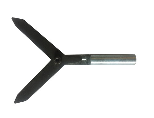 Round bar center finder - bar,