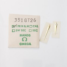 Genuine Omega Watch Hands Cal