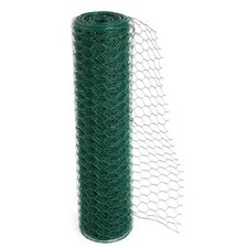 Green PVC Plastic Coated