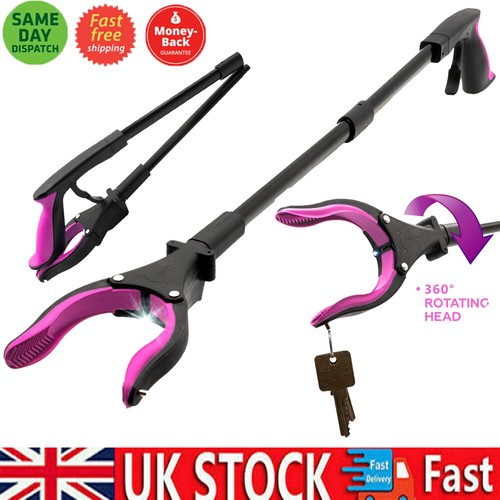 Durable long reach - long, grabber