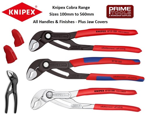 Knipex cobra push button - knipex, push-button