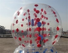 6 Inflatable Bumper Bubble