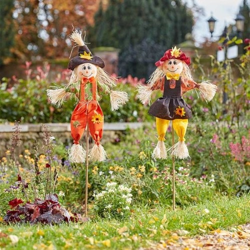 3ft garden scarecrow pest - 3ft,