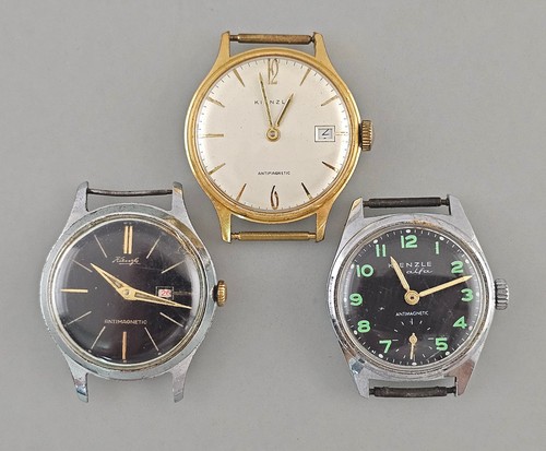 Kienzle vintage wristwatches - 3,