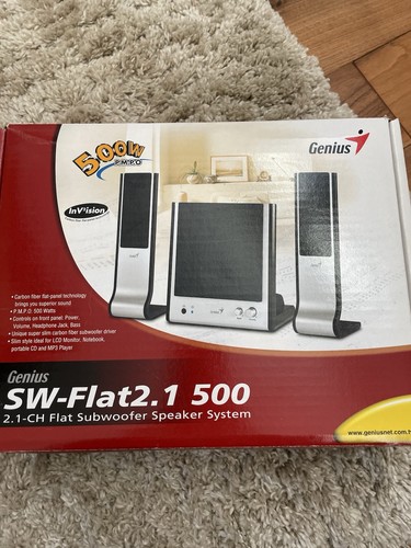 Genius flat 500 - 2.1,