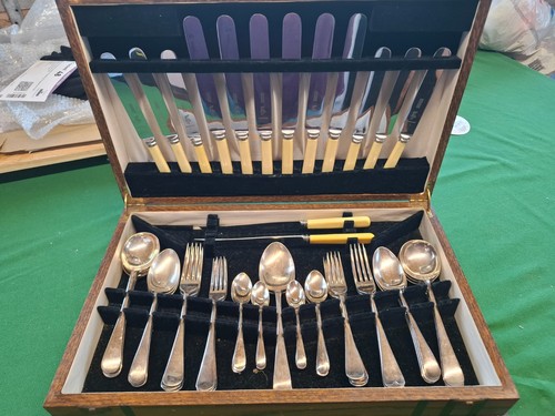 Vintage piece cutlery set - vintage, 52