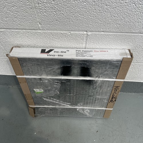 Suspended vinyl ceiling tiles - vinyl,
