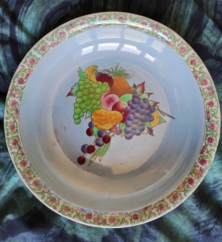 Carlton ware lustre bowl - &,