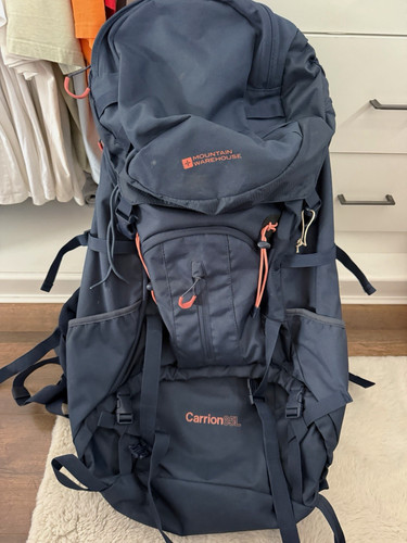 Mountain warehouse carrion - warehouse, 65l