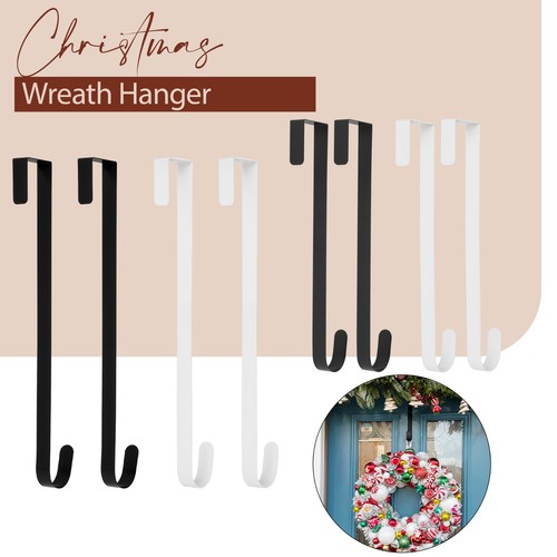 2pcs christmas wreath hanger - 2pcs,