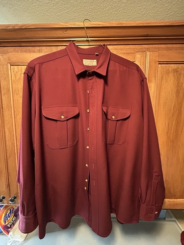 Filson wool shirt lot xxl - wool, size