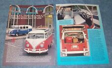 1957 Kombi & 1965 Deluxe