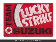 LUCKY STRIKE Patch Patch Motorcycle Racing SUZUKI Moto GP Racing Team
