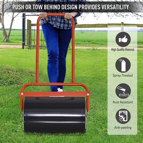 Combination push tow - combination, lawn