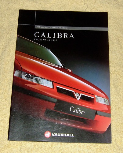 Vauxhall calibra range - range, 1995