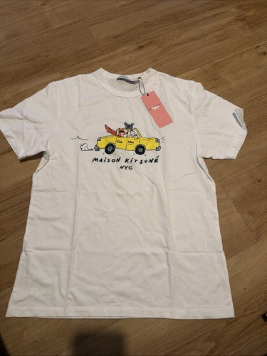 Maison kitsuné men white - maison,