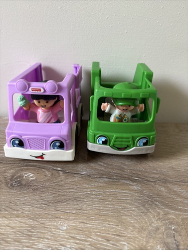 Fisher price little people - fisher, ice