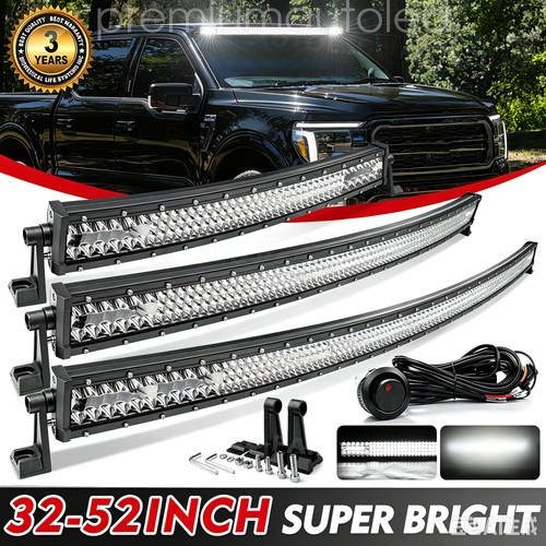 Curved led light - 22/32/42/52'',