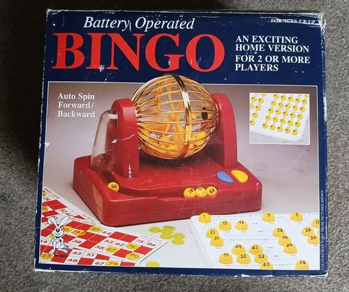 Bingo machine battery - bingo,