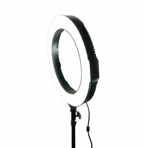 Led ring light with stand - 17",