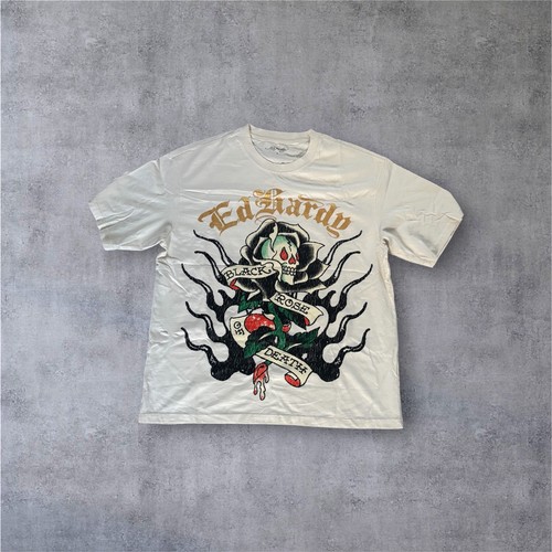 Hardy shirt cream vintage - t-shirt,