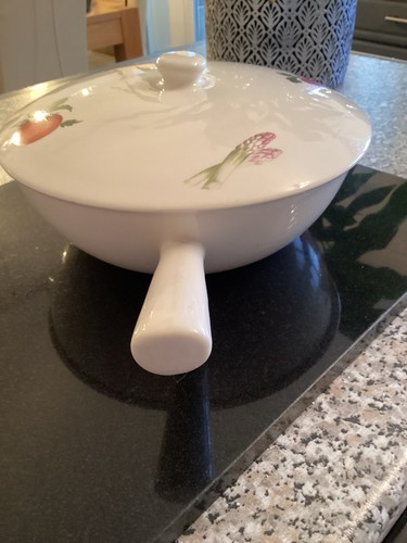 Egersund norway vintage lidded - vintage,