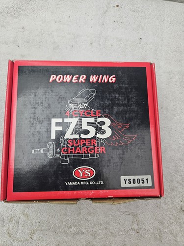 Fz53 super charger cycle - super, 4