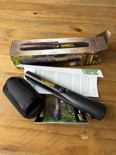 Garrett pro pointer black - garrett, ii