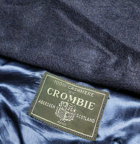 Vintage crombie 100 pure - vintage, 100%