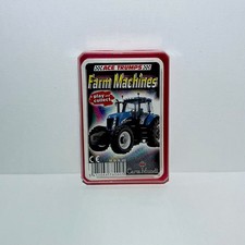 Ace Trumps Farm Machines Playing Cards Carta Mundi Complete Collectible Rare