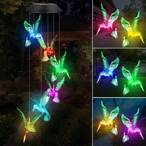 Fohil solar wind chime - fohil,