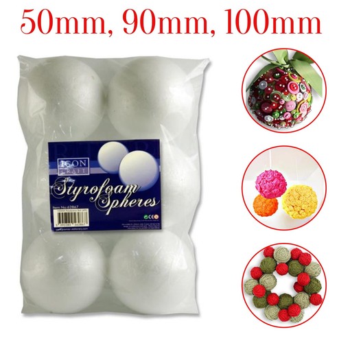 Polystyrene styrofoam balls - polystyrene,