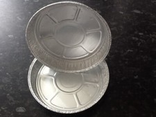 50 x 6" Round Aluminium Tin