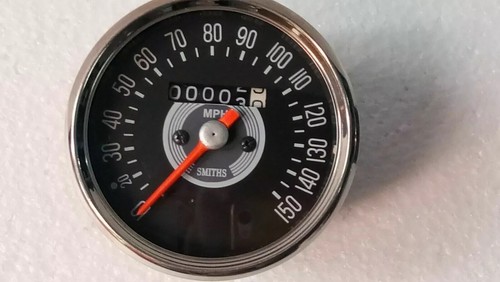 Bsa speedometer 150 - speedometer, mph