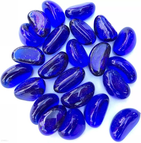 Decorative round glass pebbles - decorative,