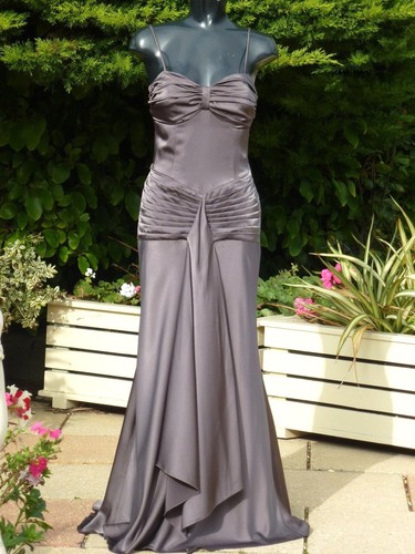 Vera mont sexy grey low - vera, back