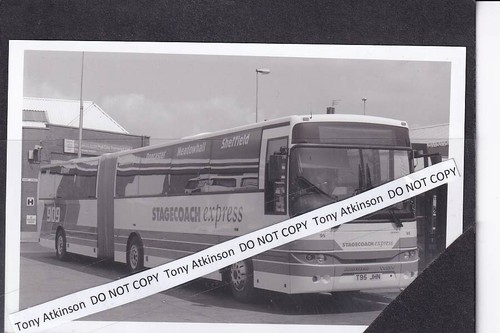 Stagecoach express volvo - express,