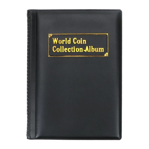 Coin album for 120 coins - coin,