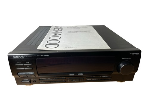 Kenwood 970 stereo graphic - kenwood,
