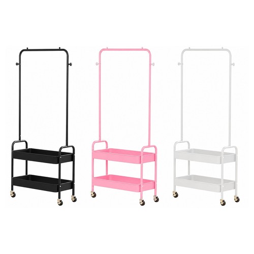 Metal clothes rail rack - clothes,