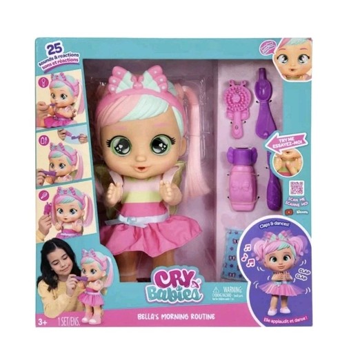 Cry babies bella morning - babies,