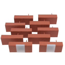 SOLAR POWERED GARDEN BRICK BORDERS WEATHER RESISTANT STRONG DURABLE FENCE