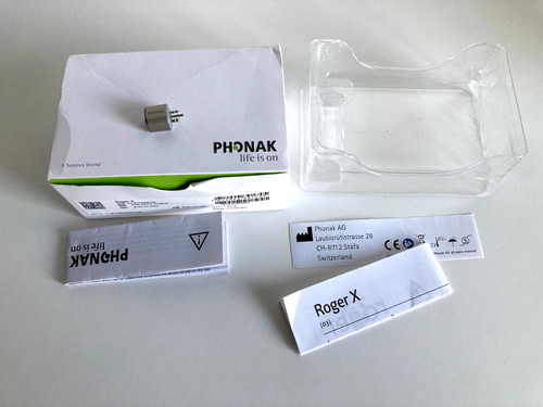 Genuine phonak roger x - -,