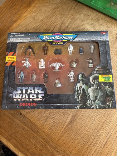 Vintage 1995 droids set micro - vintage,