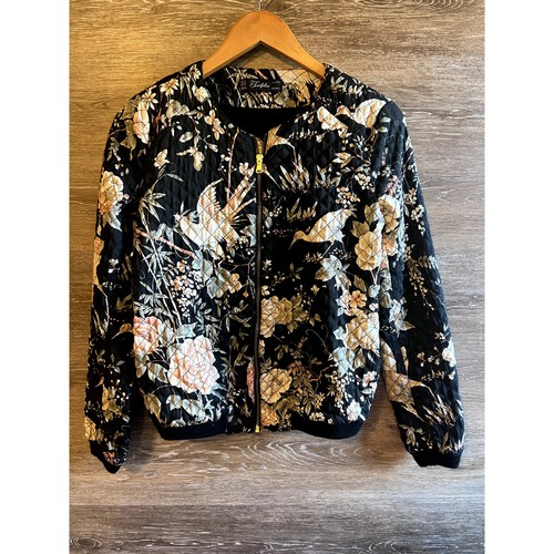 Zara floral birds quilted - floral,