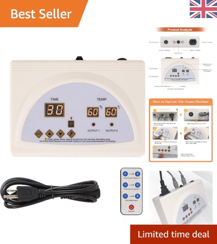 Professional zone infrared - 2-zone,
