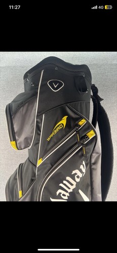 Callaway warbird golf cart bag - callaway,