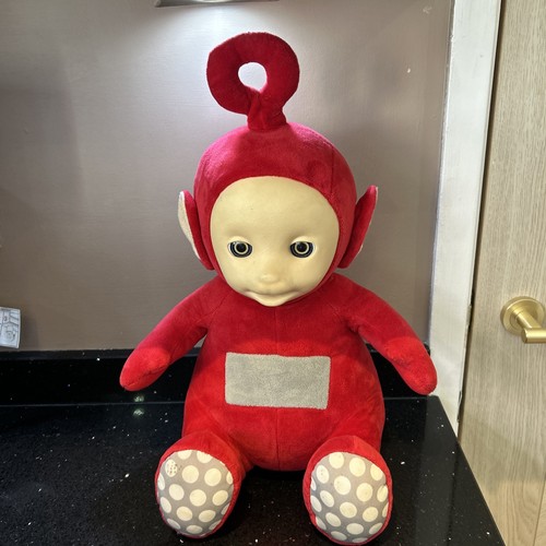 Teletubbie red plush - red, po